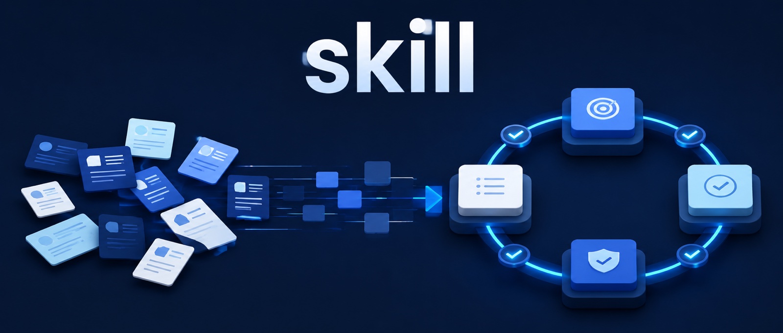 从 Prompt 到 Skill 任务闭环文章封面
